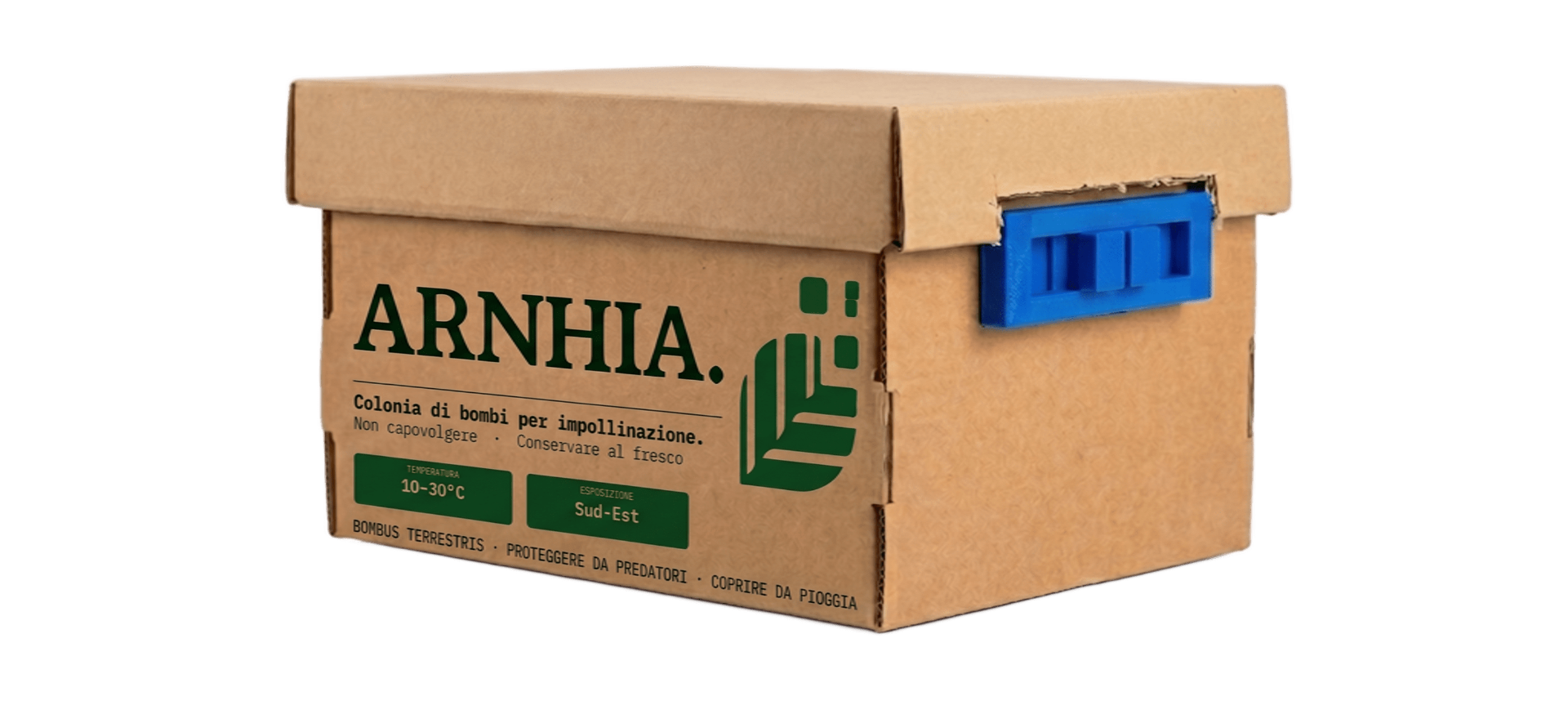 ARNHIA — arnia in cartone kraft